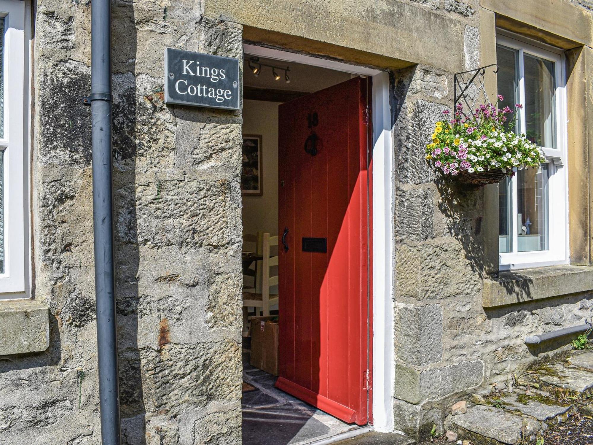 Kings Cottage Settle Luaran gambar